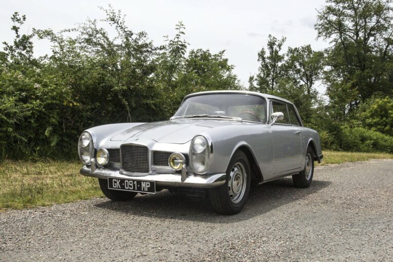 Facel, Facellia, Facel Vega Facellia, Volvo, project car, restoration project, motoring, automotive, car and classic, carandclassic.co.uk, retro, classic, retro, '60s car, French car, luxury car, coupé