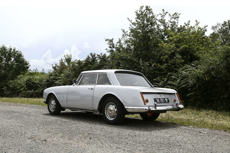 Facel, Facellia, Facel Vega Facellia, Volvo, project car, restoration project, motoring, automotive, car and classic, carandclassic.co.uk, retro, classic, retro, '60s car, French car, luxury car, coupé