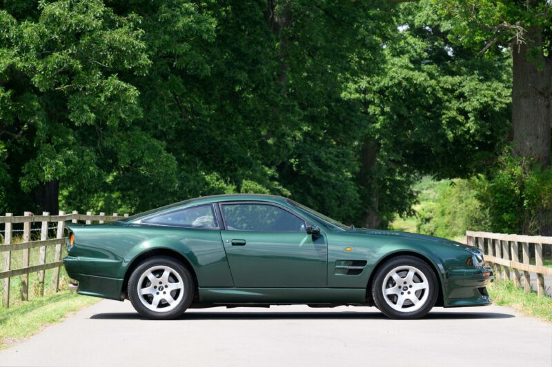 Aston Martin, Vantage, V600, Vanquish, Aston Martin Vantage V600, Works, car and classic, car and classic auctions, carandclassic.co.uk, motoring, automotive, V8, auction, motoring, automotive, classic, retro, '90s car, British car, sports car, GT car, 200mph