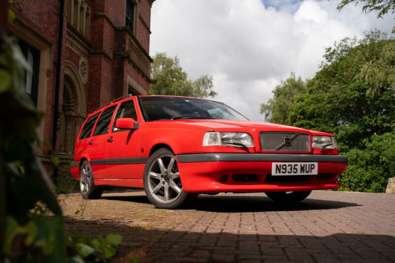 Volvo, 850 R, Volvo 850 R, Volvo 850, Sleeper, estate, wagon, BTCC, car and classic, car and classic auctions, carandclassic.co.uk, motoring, automotive, '90s car, auction, motoring, automotive, classic, retro