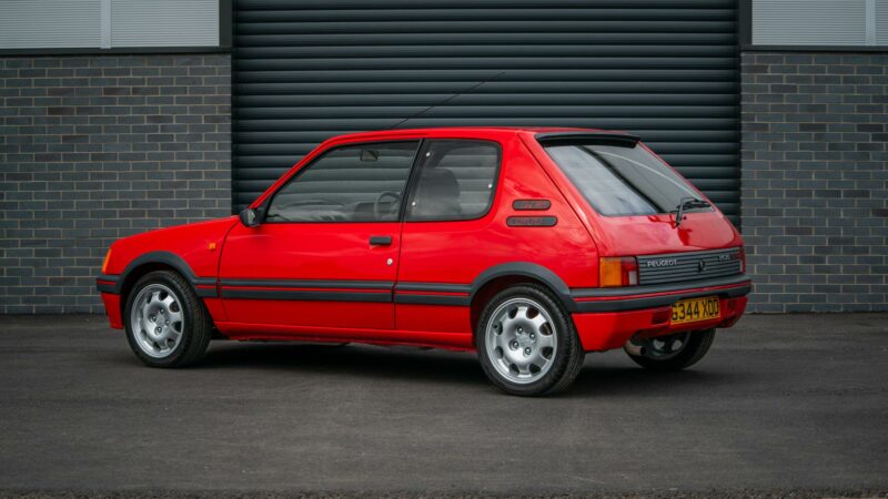 1989 Peugeot, 205, 205 gti, 1.6 205 GTi, GTi, hot hatch, Peugeot 205, 205, modern classic, 80s classic, motoring, automotive, classic car, retro car, car and classic, carandclassic.com, car and classic auctions