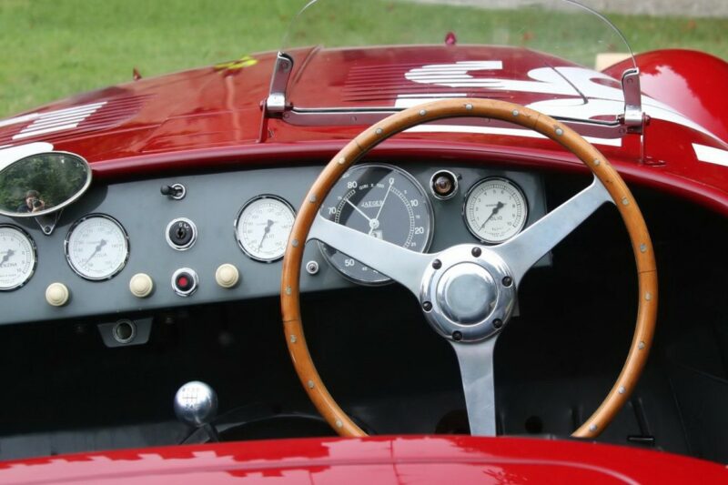 Ferrari, 125S, Ferrari 125S, V12, Italian car, Ferrari, GT, motoring, automotive, sports car, classic car, car and classic, carandclassic.co.uk, retro, vintage, '40s car, Enzo Ferrari