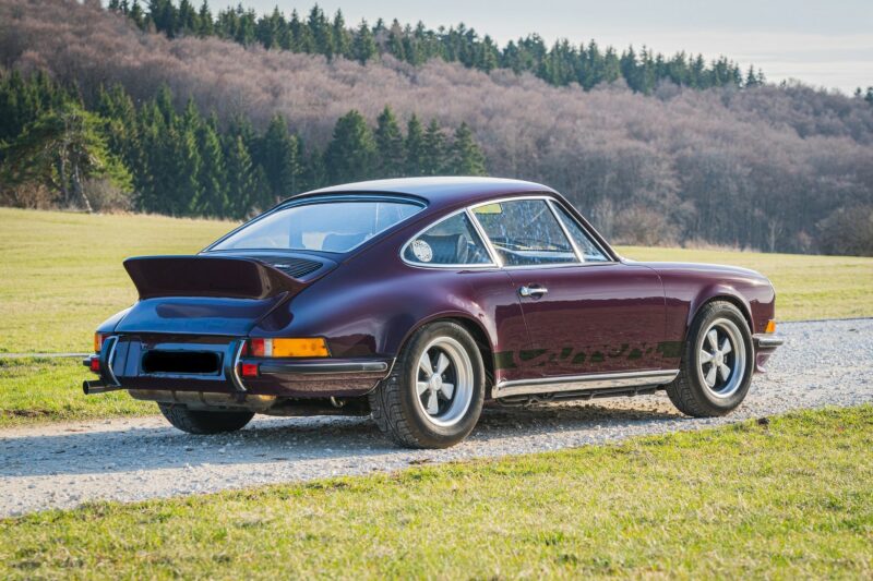 classic car, motoring, automotive, car and classic, carandclassic.co.uk, Porsche, 911, Carrera RS, Carrera 2.7, Porsche Carrera RS, retro, boxer, '70s car, Touring. air-cooled