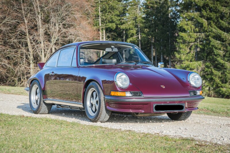 classic car, motoring, automotive, car and classic, carandclassic.co.uk, Porsche, 911, Carrera RS, Carrera 2.7, Porsche Carrera RS, retro, boxer, '70s car, Touring. air-cooled