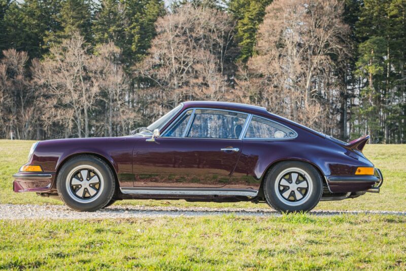 classic car, motoring, automotive, car and classic, carandclassic.co.uk, Porsche, 911, Carrera RS, Carrera 2.7, Porsche Carrera RS, retro, boxer, '70s car, Touring. air-cooled