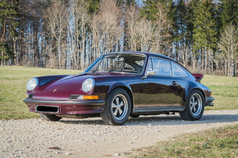 classic car, motoring, automotive, car and classic, carandclassic.co.uk, Porsche, 911, Carrera RS, Carrera 2.7, Porsche Carrera RS, retro, boxer, '70s car, Touring. air-cooled