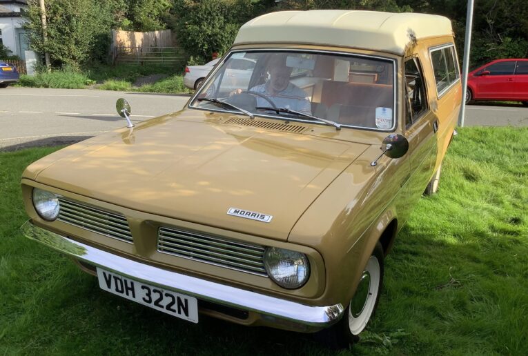 1974 Morris, 1974 Morris 7 cwt deluxe, morris deluxe, morris camper, morris marina, classic camper, retro camper, classic camper, camper van, motoring, automotive, classic, retro, car and classic, car and classic, carandclassic.com, motorhome