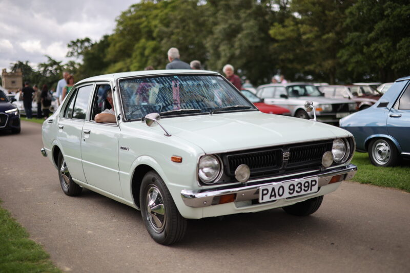 Festival of, festival of the unexceptional, fotu, retro car, classic car, car show, motoring, automotive, charlotte vowden, ordinary classic, retro, classic, ygo, ford, citroen, chrysler, commer, austin, rover, triumph, festival of the unexceptional 2023, fotu 2023, car and classic, carandclassic.com,