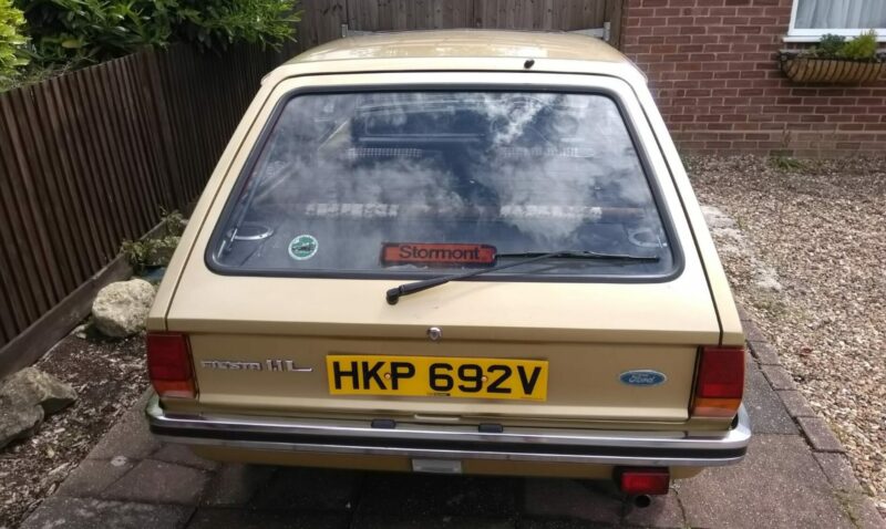 Fiesta, Fiesta L, Ford Fiesta L, Ford, classic Ford, retro Ford, classic Ford Fiesta, hatchback, survivor car, original classic, classic, retro, motoring, automotive, car and classic, carandclassic.com,