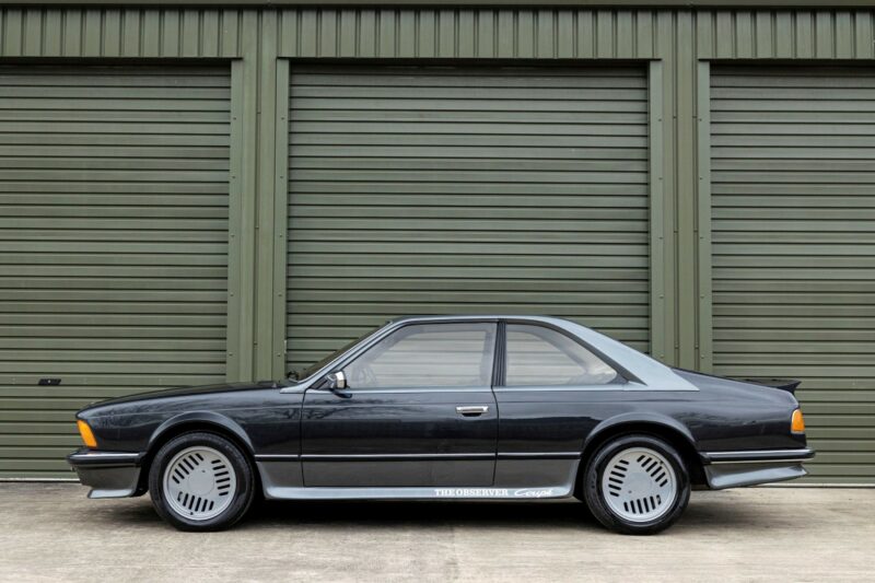 BMW, 635CSi, BMW 635CSi Observer Coupé, BMW 635CSi Observer Coupe, one-off, unique, one of a kind, BMW 6 Series, MGA, Mike Gibbs Associates, convertible, motoring, automotive, classic car, car and classic, carandclassic.co.uk, rare, '80s car, six-cylinder