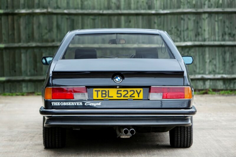 BMW, 635CSi, BMW 635CSi Observer Coupé, BMW 635CSi Observer Coupe, one-off, unique, one of a kind, BMW 6 Series, MGA, Mike Gibbs Associates, convertible, motoring, automotive, classic car, car and classic, carandclassic.co.uk, rare, '80s car, six-cylinder