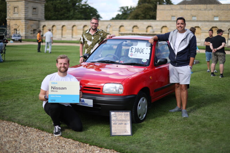 Festival of, festival of the unexceptional, fotu, retro car, classic car, car show, motoring, automotive, charlotte vowden, ordinary classic, retro, classic, ygo, ford, citroen, chrysler, commer, austin, rover, triumph, festival of the unexceptional 2023, fotu 2023, car and classic, carandclassic.com,