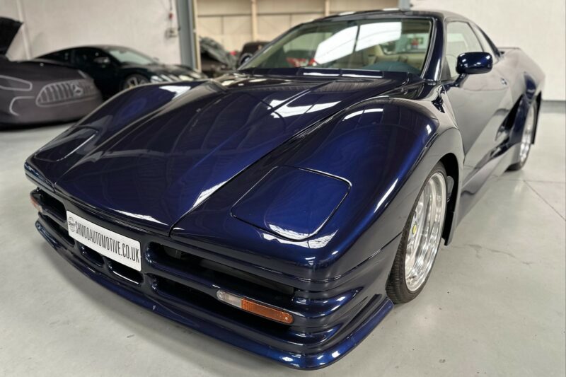 Lister, Storm, Lister Storm, Jaguar, V12, sports car, race car, restoration project, motoring, automotive, car and classic, carandclassic.co.uk, retro, classic, British car, '90s car, GT