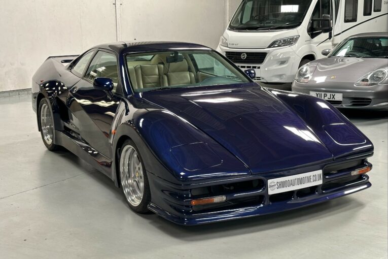 Lister, Storm, Lister Storm, Jaguar, V12, sports car, race car, restoration project, motoring, automotive, car and classic, carandclassic.co.uk, retro, classic, British car, '90s car, GT