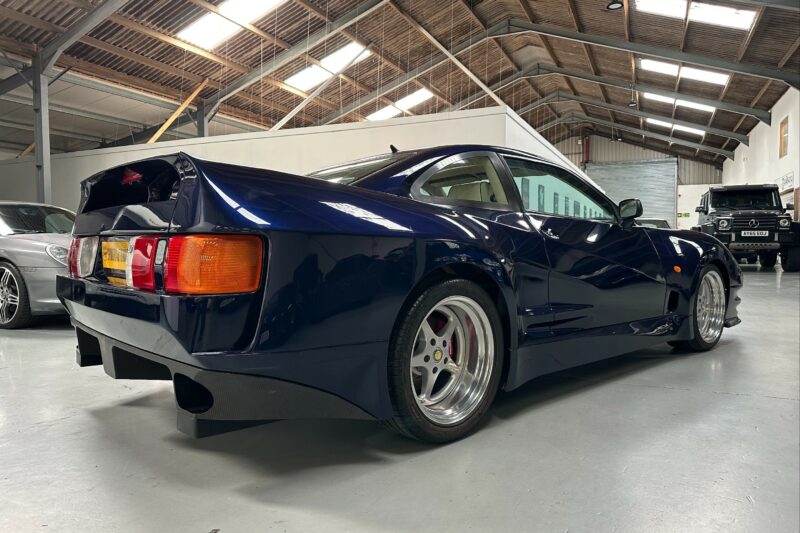 Lister, Storm, Lister Storm, Jaguar, V12, sports car, race car, restoration project, motoring, automotive, car and classic, carandclassic.co.uk, retro, classic, British car, '90s car, GT