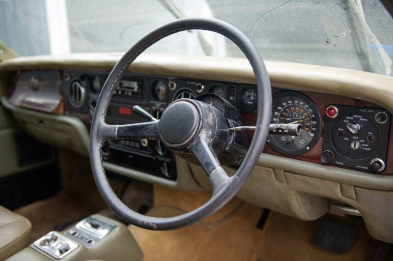 Camargue, Rolls-Royce, Rolls-Royce Camargue, 1980 Rolls-Royce Camargue, classic Rolls-Royce, Rolls-Royce project, barn find, project car, restoration project, car and classic, carandclassic.com, car and classic auctions, motoring, automotive, classic, retro,