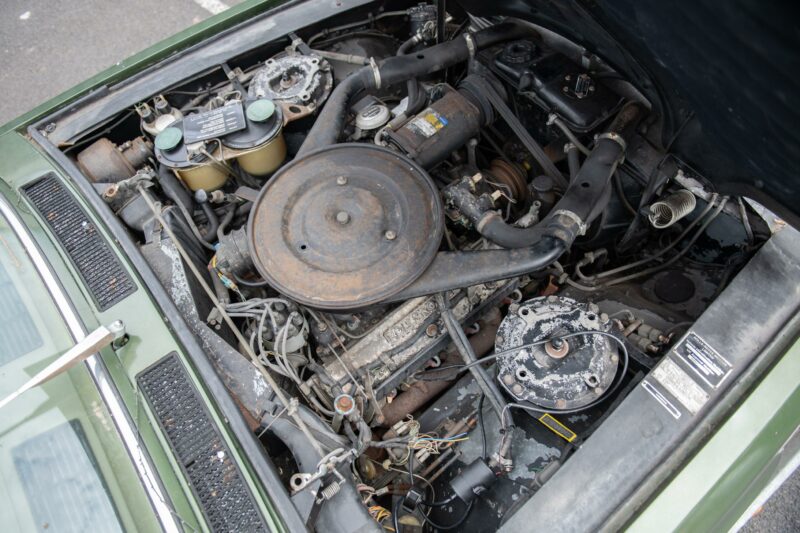 Camargue, Rolls-Royce, Rolls-Royce Camargue, 1980 Rolls-Royce Camargue, classic Rolls-Royce, Rolls-Royce project, barn find, project car, restoration project, car and classic, carandclassic.com, car and classic auctions, motoring, automotive, classic, retro,