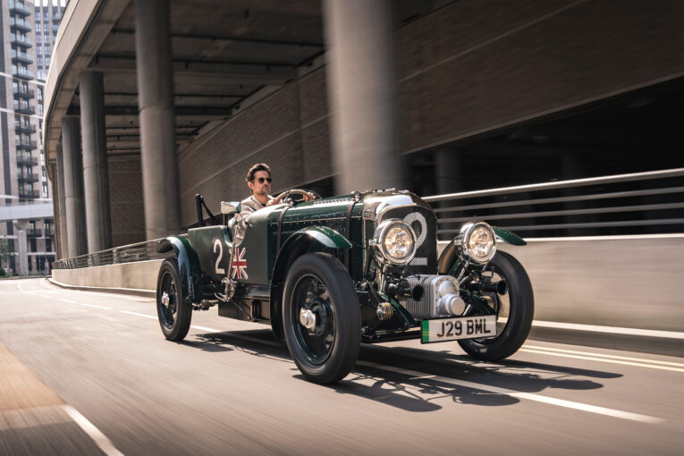 Bentley Blower, Bentley, Little Car Company, EV, Urban car, hand built car, classic bentley, vintage bentley, electric classic, motoring, automotive, car and classic, carandclassic.com, bentley motors,