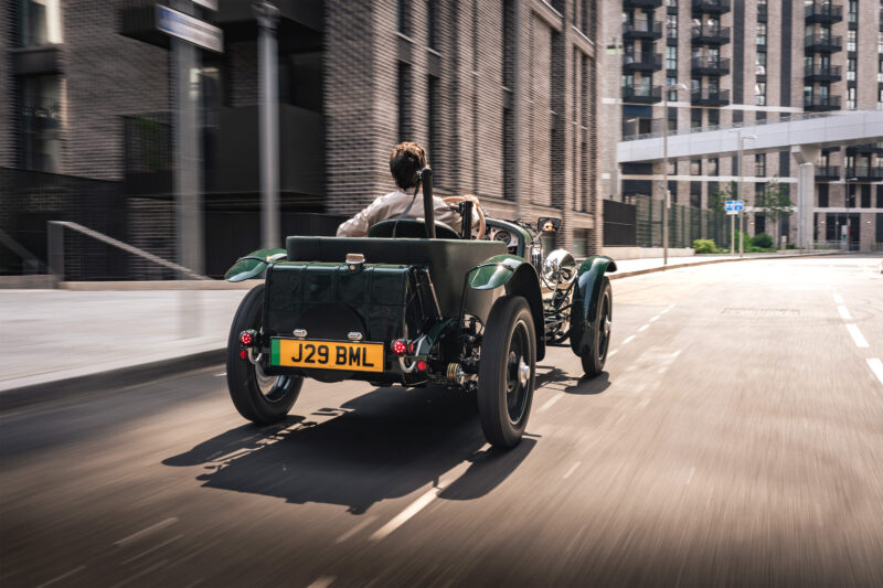 Bentley Blower, Bentley, Little Car Company, EV, Urban car, hand built car, classic bentley, vintage bentley, electric classic, motoring, automotive, car and classic, carandclassic.com, bentley motors,