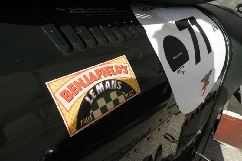 automotive, Car and Classic, carandclassic.co.uk, classic car, Le Mans, Le Mans Classic, Circuit de la Sarthe, 2023, 24 hour, 24 hours of Le Mans, 24 hr, automotive, Benjafield Racing Club, Bentley, Bentley Boys, circuit de la sarthe, historic race, J. D. Benjafield, motorsport, race, racing, vintage car, vintage race, motoring, retro car, classic car show, centenary, 100 years, pre-war car