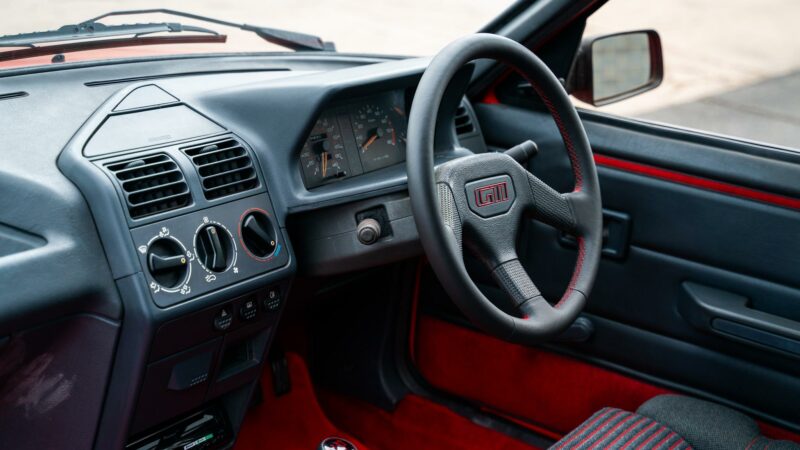 1989 Peugeot, 205, 205 gti, 1.6 205 GTi, GTi, hot hatch, Peugeot 205, 205, modern classic, 80s classic, motoring, automotive, classic car, retro car, car and classic, carandclassic.com, car and classic auctions