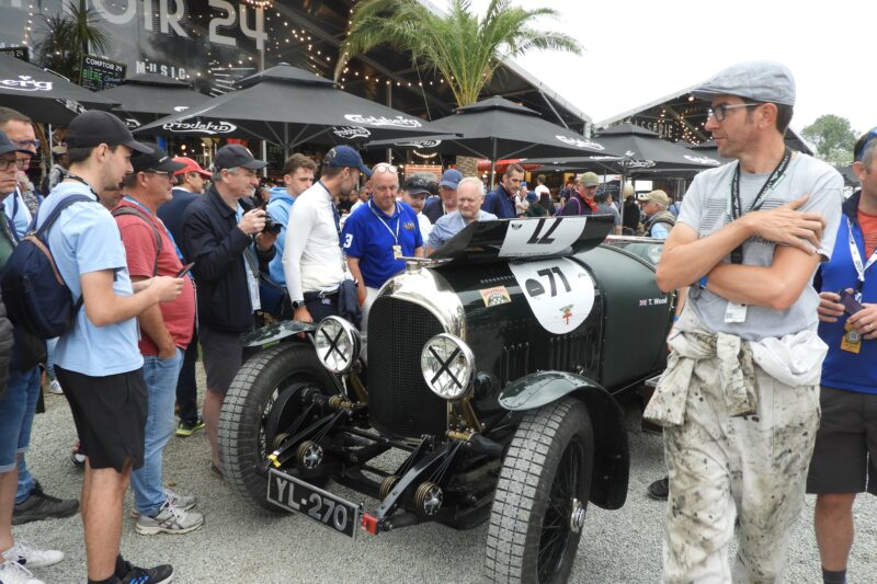 automotive, Car and Classic, carandclassic.co.uk, classic car, Le Mans, Le Mans Classic, Circuit de la Sarthe, 2023, 24 hour, 24 hours of Le Mans, 24 hr, automotive, Benjafield Racing Club, Bentley, Bentley Boys, circuit de la sarthe, historic race, J. D. Benjafield, motorsport, race, racing, vintage car, vintage race, motoring, retro car, classic car show, centenary, 100 years, pre-war car