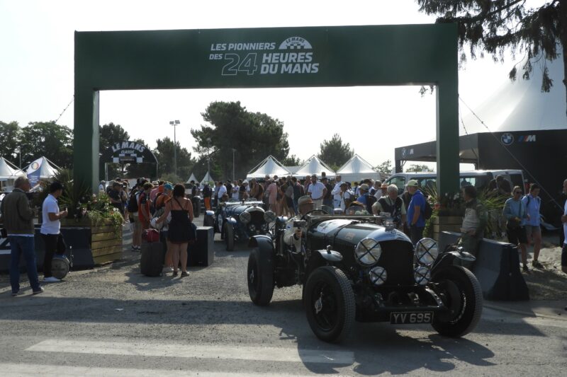 automotive, Car and Classic, carandclassic.co.uk, classic car, Le Mans, Le Mans Classic, Circuit de la Sarthe, 2023, 24 hour, 24 hours of Le Mans, 24 hr, automotive, Benjafield Racing Club, Bentley, Bentley Boys, circuit de la sarthe, historic race, J. D. Benjafield, motorsport, race, racing, vintage car, vintage race, motoring, retro car, classic car show, centenary, 100 years, pre-war car