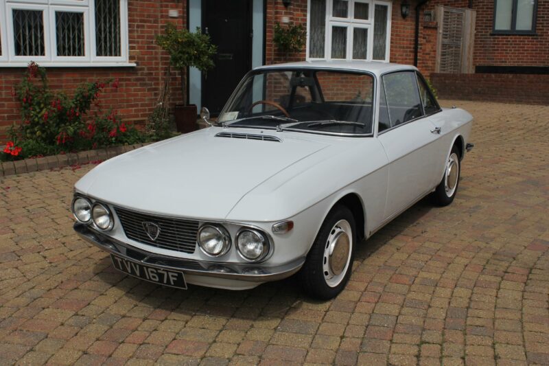 Lancia, Fulvia, Lancia Fulvia Coupé, coupe, car and classic, car and classic auctions, carandclassic.co.uk, motoring, automotive, Italian car, auction, motoring, automotive, classic, retro, '60s car, rally