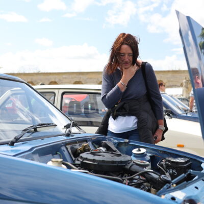 Festival of, festival of the unexceptional, fotu, retro car, classic car, car show, motoring, automotive, charlotte vowden, ordinary classic, retro, classic, ygo, ford, citroen, chrysler, commer, austin, rover, triumph, festival of the unexceptional 2023, fotu 2023, car and classic, carandclassic.com,