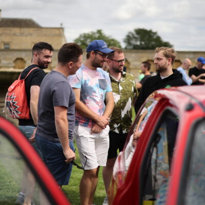 Festival of, festival of the unexceptional, fotu, retro car, classic car, car show, motoring, automotive, charlotte vowden, ordinary classic, retro, classic, ygo, ford, citroen, chrysler, commer, austin, rover, triumph, festival of the unexceptional 2023, fotu 2023, car and classic, carandclassic.com,