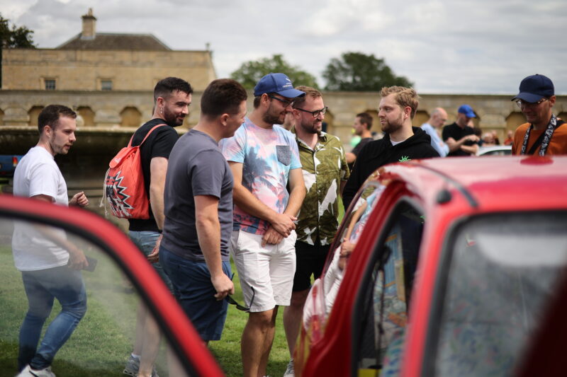 Festival of, festival of the unexceptional, fotu, retro car, classic car, car show, motoring, automotive, charlotte vowden, ordinary classic, retro, classic, ygo, ford, citroen, chrysler, commer, austin, rover, triumph, festival of the unexceptional 2023, fotu 2023, car and classic, carandclassic.com,