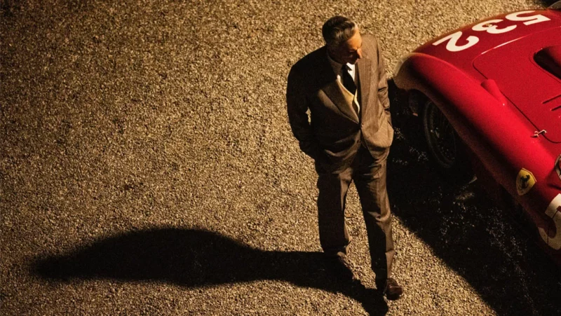 Ferrari film, ferrari, michael mann, heat, car movie, lamborghini movie, ferrari, classic ferrari, adam driver, supercar, enzo ferrari, motorig, automotive, cinema, car and classic, carandclassic.com, classic, retro