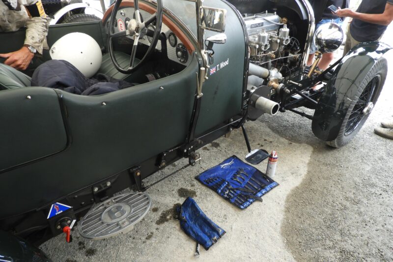 automotive, Car and Classic, carandclassic.co.uk, classic car, Le Mans, Le Mans Classic, Circuit de la Sarthe, 2023, 24 hour, 24 hours of Le Mans, 24 hr, automotive, Benjafield Racing Club, Bentley, Bentley Boys, circuit de la sarthe, historic race, J. D. Benjafield, motorsport, race, racing, vintage car, vintage race, motoring, retro car, classic car show, centenary, 100 years, pre-war car