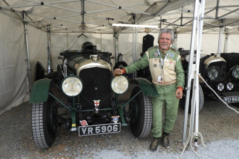 automotive, Car and Classic, carandclassic.co.uk, classic car, Le Mans, Le Mans Classic, Circuit de la Sarthe, 2023, 24 hour, 24 hours of Le Mans, 24 hr, automotive, Benjafield Racing Club, Bentley, Bentley Boys, circuit de la sarthe, historic race, J. D. Benjafield, motorsport, race, racing, vintage car, vintage race, motoring, retro car, classic car show, centenary, 100 years, pre-war car