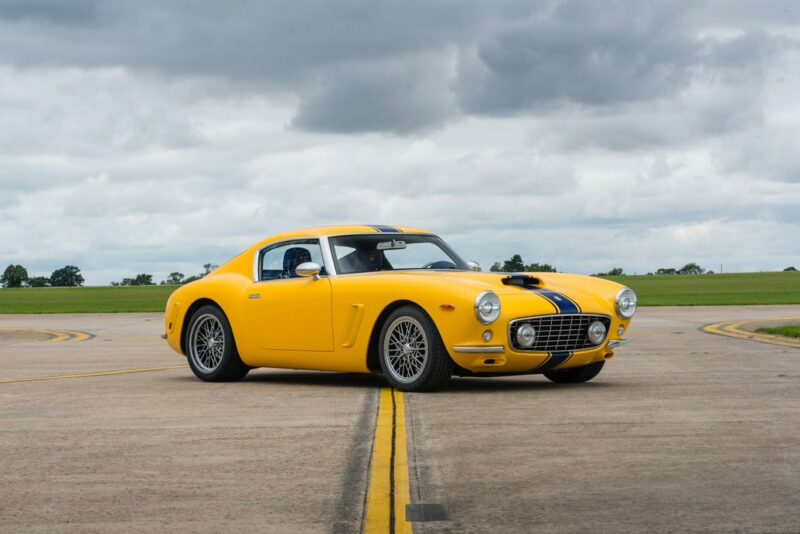 RML, RML short wheelbase, short wheelbase, v12, rml v12, ferrari, ferrari short wheelbase, custom car, bespoke car, modern classic, car and classic, carandclassic.com, motoring, automotive,
