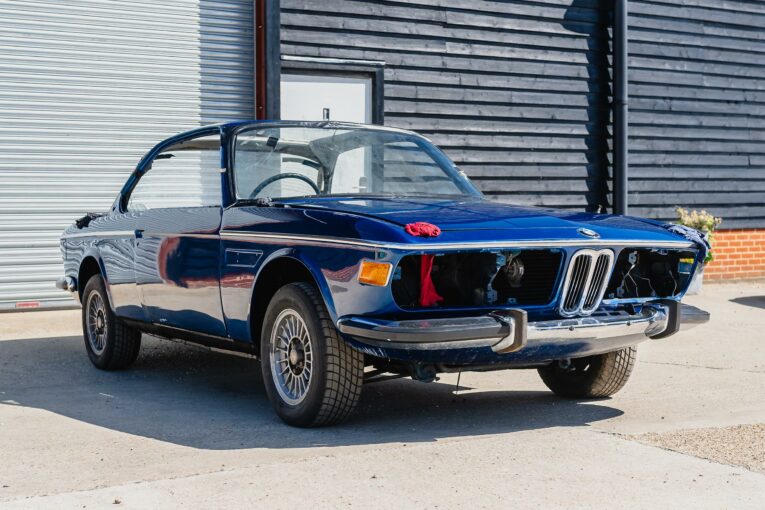E9, BMW, BMW 3.0 CSi, flat-six, project car, restoration project, motoring, automotive, car and classic, carandclassic.co.uk, retro, classic, retro, '70s car