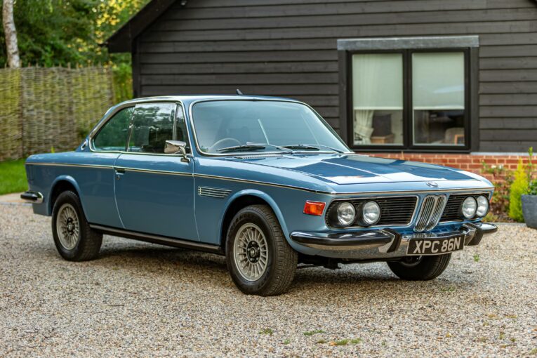 BMW E9, BMW, E9, CSi, BMW E9 CSi, classic BMW, retro BMW, car and classic, car and classic auctions, carandclassic.com, retro car, classic car, BMW E9 for sale, oldtimer, german classic, classic, retro