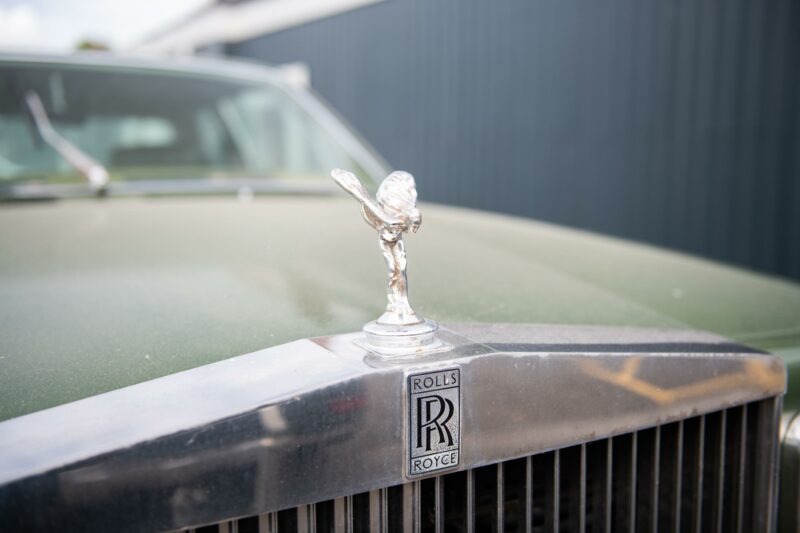 Camargue, Rolls-Royce, Rolls-Royce Camargue, 1980 Rolls-Royce Camargue, classic Rolls-Royce, Rolls-Royce project, barn find, project car, restoration project, car and classic, carandclassic.com, car and classic auctions, motoring, automotive, classic, retro,