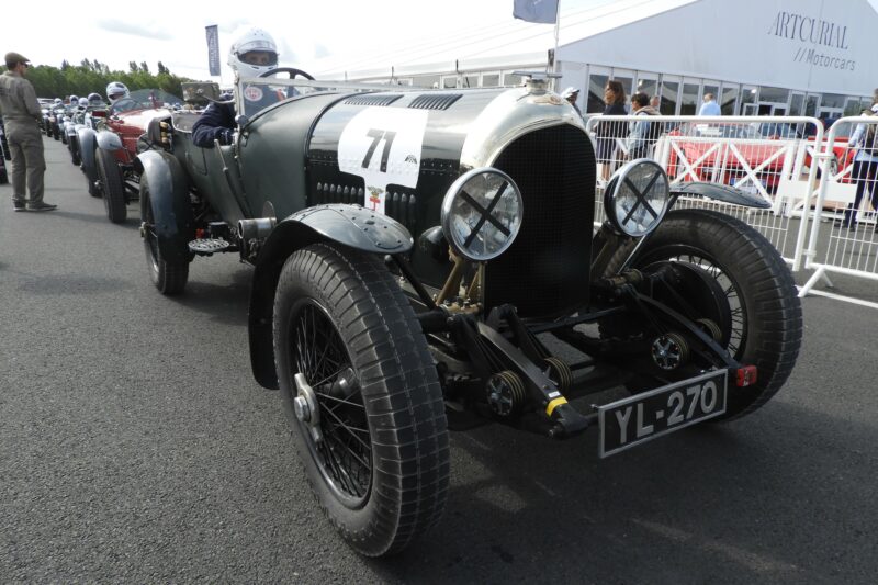 automotive, Car and Classic, carandclassic.co.uk, classic car, Le Mans, Le Mans Classic, Circuit de la Sarthe, 2023, 24 hour, 24 hours of Le Mans, 24 hr, automotive, Benjafield Racing Club, Bentley, Bentley Boys, circuit de la sarthe, historic race, J. D. Benjafield, motorsport, race, racing, vintage car, vintage race, motoring, retro car, classic car show, centenary, 100 years, pre-war car