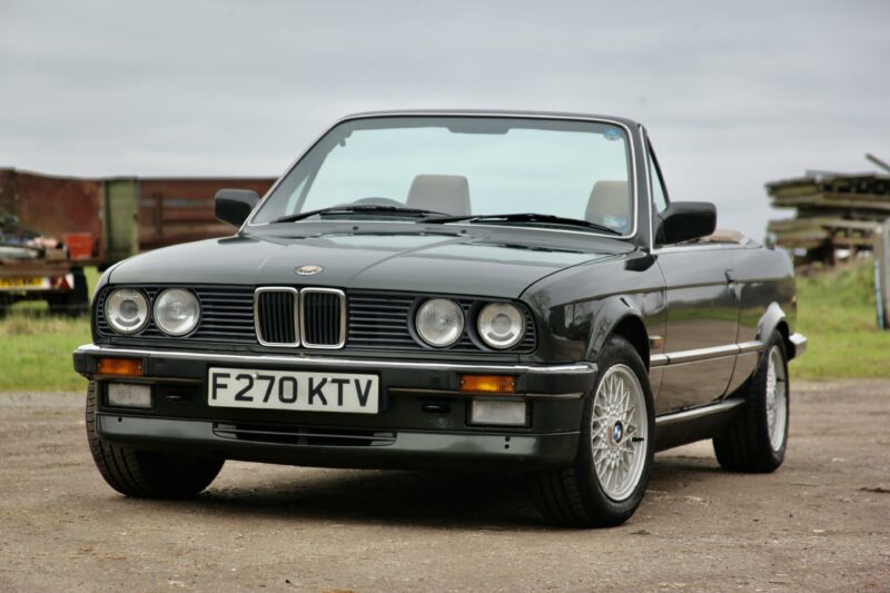 BMW, E30, BMW E30, E30 three series, E30 3 Series, 3 Series, BMW 3 Series, classic BMW, retro BMW, motoring, automotive, classic car, retro car, BMW E30 for sale, car and classic, carandclassic.com, youngtimer,
