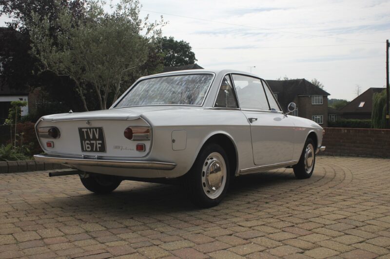 Lancia, Fulvia, Lancia Fulvia Coupé, coupe, car and classic, car and classic auctions, carandclassic.co.uk, motoring, automotive, Italian car, auction, motoring, automotive, classic, retro, '60s car, rally