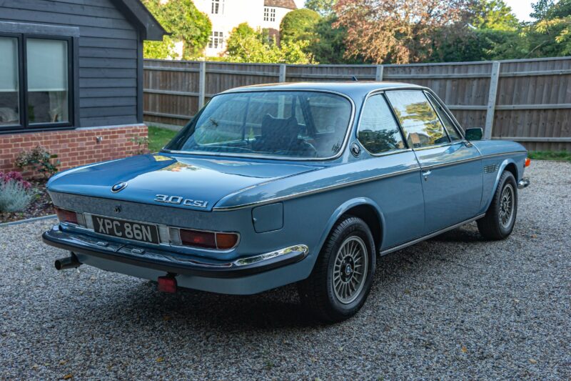 BMW E9, BMW, E9, CSi, BMW E9 CSi, classic BMW, retro BMW, car and classic, car and classic auctions, carandclassic.com, retro car, classic car, BMW E9 for sale, oldtimer, german classic, classic, retro