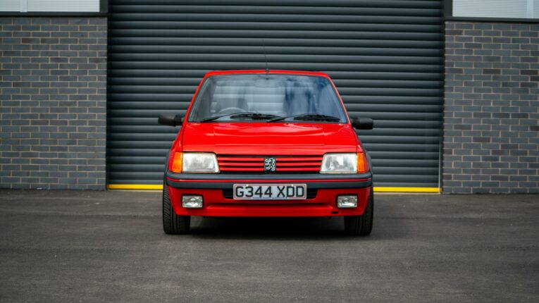 1989 Peugeot, 205, 205 gti, 1.6 205 GTi, GTi, hot hatch, Peugeot 205, 205, modern classic, 80s classic, motoring, automotive, classic car, retro car, car and classic, carandclassic.com, car and classic auctions
