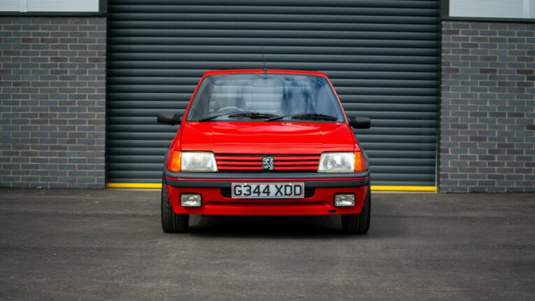 1989 Peugeot, 205, 205 gti, 1.6 205 GTi, GTi, hot hatch, Peugeot 205, 205, modern classic, 80s classic, motoring, automotive, classic car, retro car, car and classic, carandclassic.com, car and classic auctions