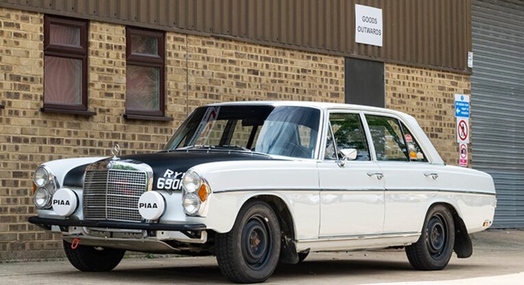 280S, Mecedes-Benz, RPS, RPS rally cars, endurance rally, classic rally car, 1971 Mercedes-Benz 280S, long distance, classic motorsport, endurance, Mercedes-Benz, motoring, automotive, car and classic, carandclassic.com, retro, classic, rally, rally car