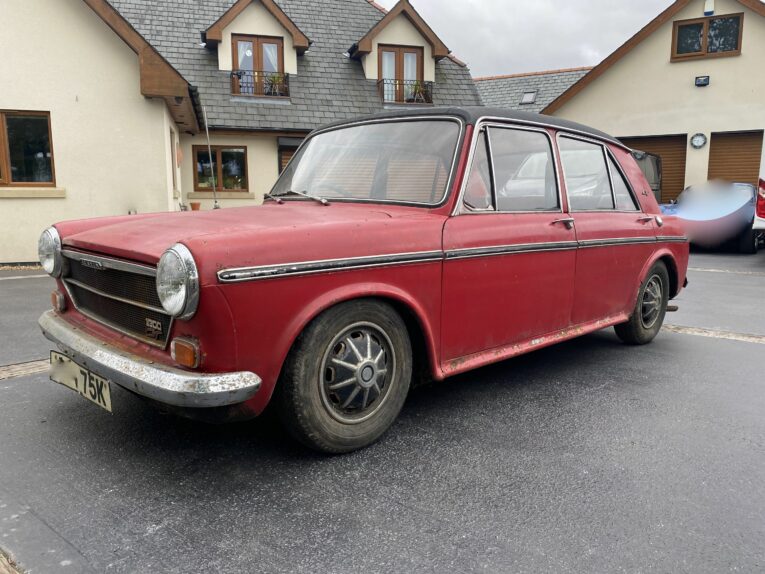 1300GT, Austin, Austin 1300GT, A Series, GT, classic car, retro car, motoring, automotive, car and classic, carandclassic.com, project car, restoration project, barn find,