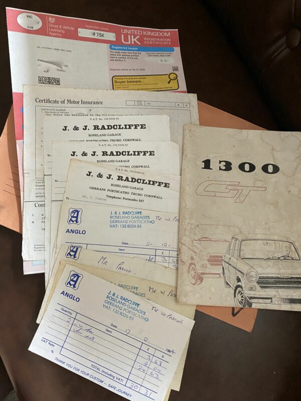 1300GT, Austin, Austin 1300GT, A Series, GT, classic car, retro car, motoring, automotive, car and classic, carandclassic.com, project car, restoration project, barn find,