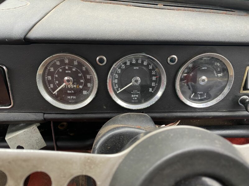 1300GT, Austin, Austin 1300GT, A Series, GT, classic car, retro car, motoring, automotive, car and classic, carandclassic.com, project car, restoration project, barn find,
