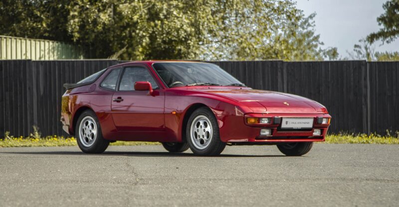 1989 Porsche, Porsche, Porsche 944, 944, 924, classic Porsche, retro Porsche, motoring, automotive, car and classic, carandclassic.com