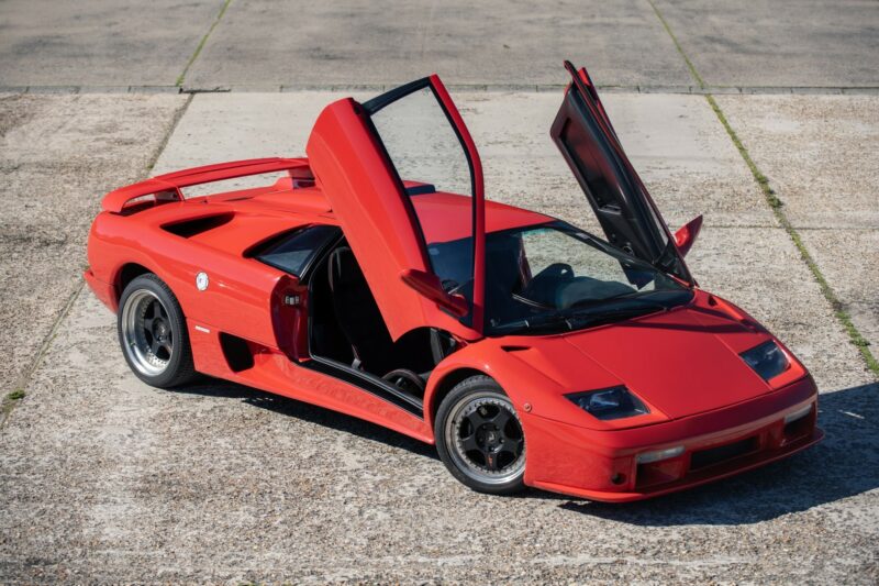 classic car, motoring, automotive, car and classic, carandclassic.co.uk, Lamborghini, Diablo, Lamborghini Diablo, Lamborghini Diablo SV, V12, Italian car, '90s car, supercar, retro, modern classic, SV